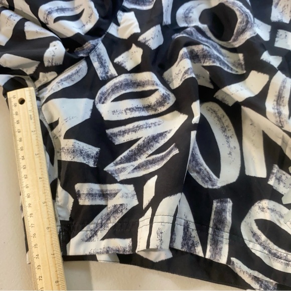 Jordan Zion Men’s Standard‎ Fit Shorts XXL Black White Graffiti Print - Picture 6 of 12